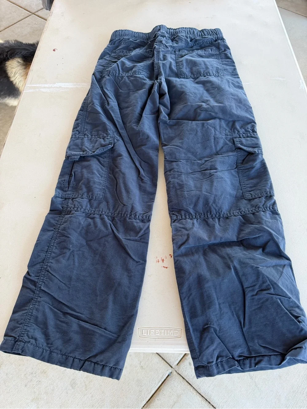 Gymboree Navy Blue Kids Cargo Pants